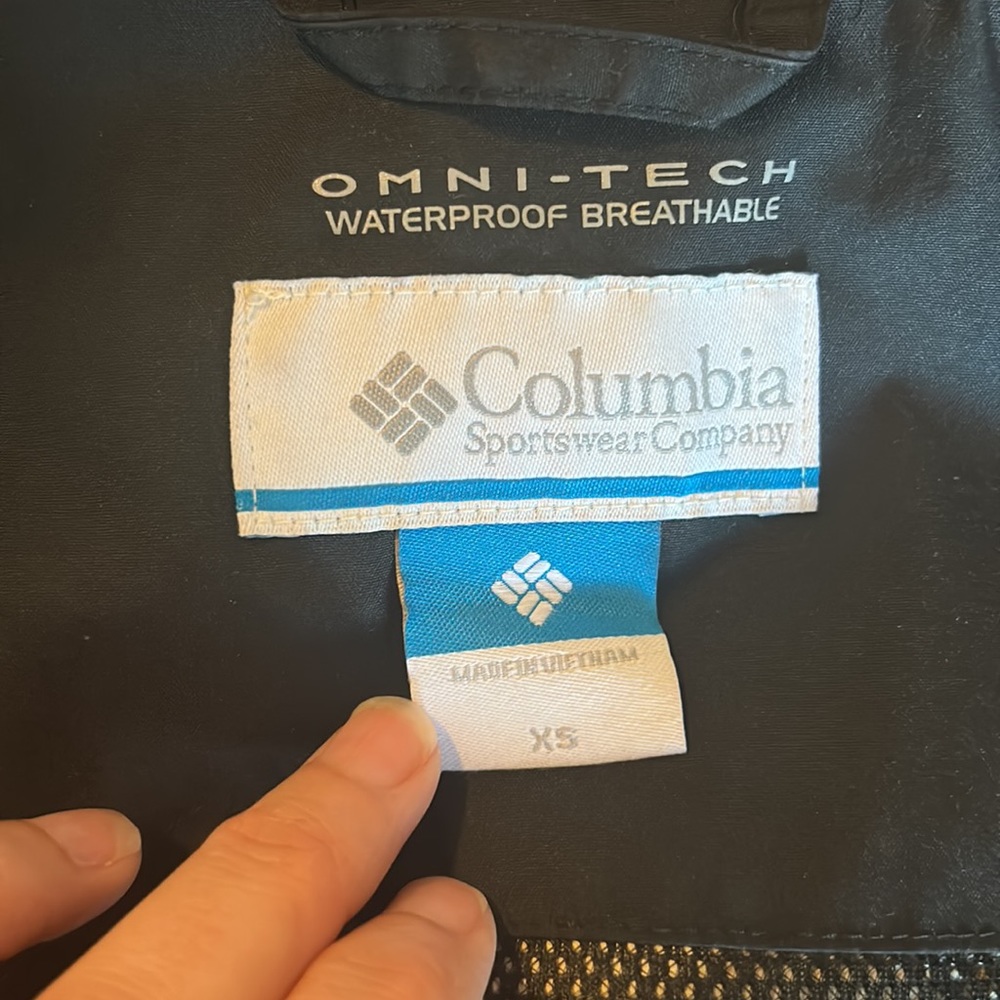 Columbia Women’s Splash a Little Rain Jacket - Picture 4 of 5